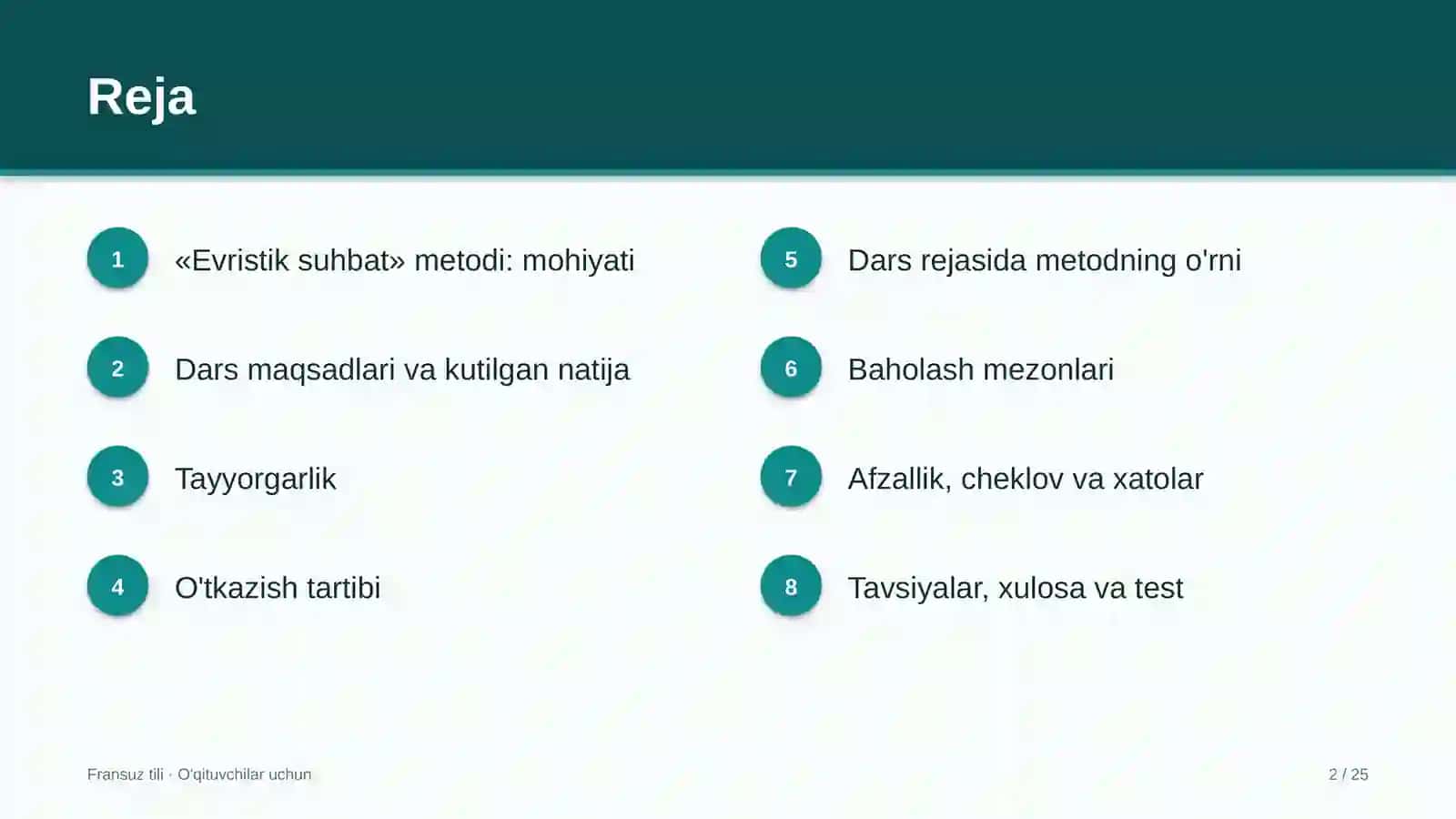 fransuz tili darslarida evristik suhbat metodidan foydalanish 4766 2