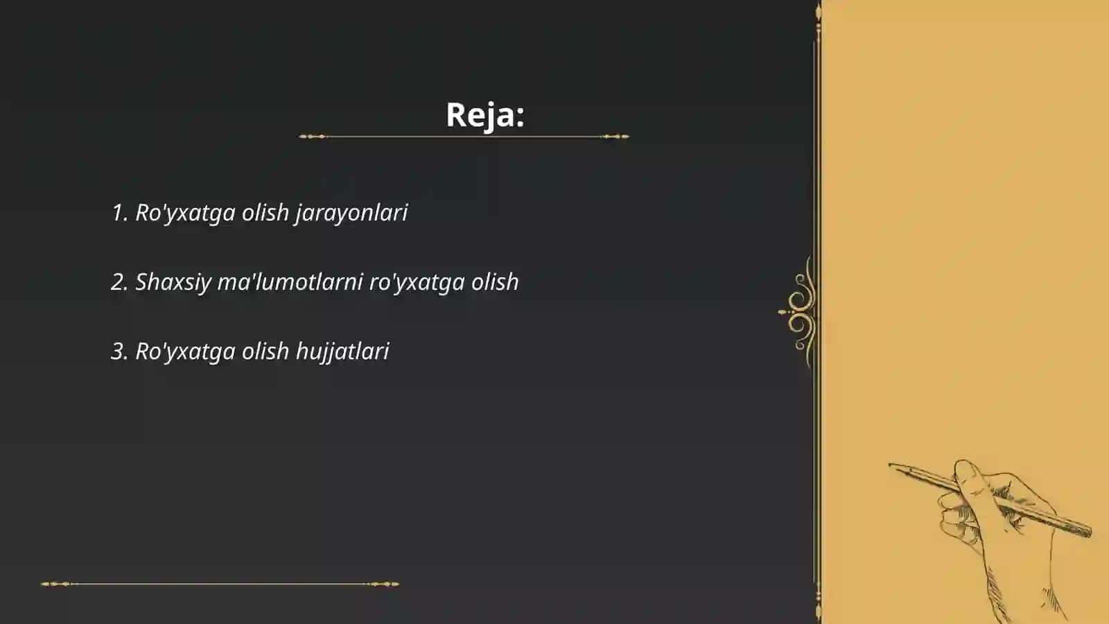 Registrlar 2