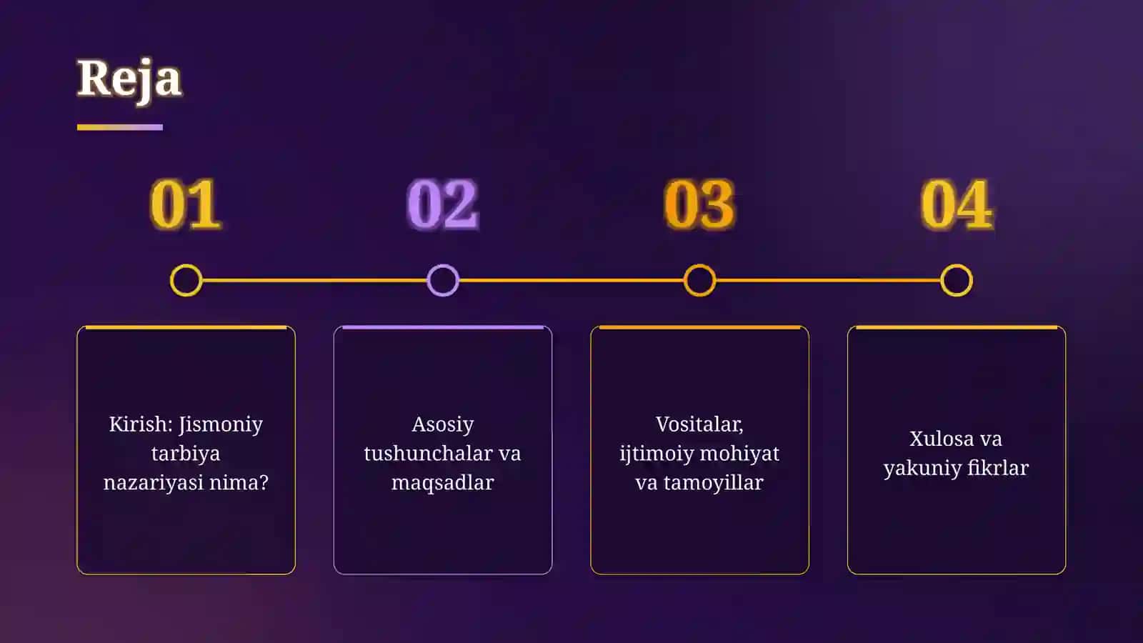 Jismoniy tarbiya nazariyasi 2
