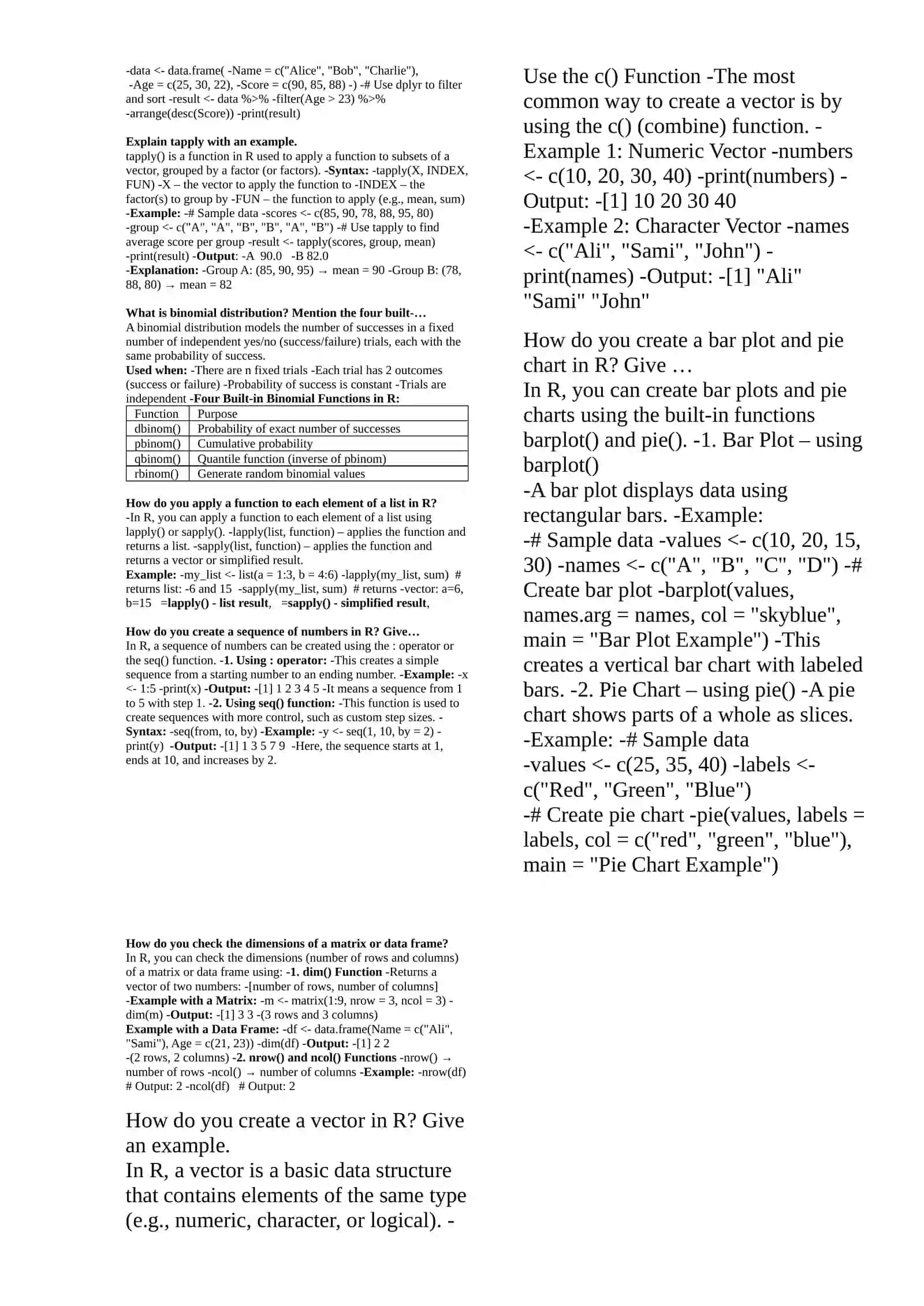 R programming 2