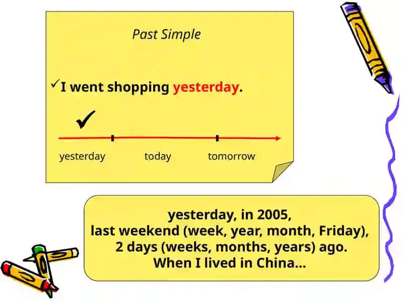 Past Simple and Continuous 2