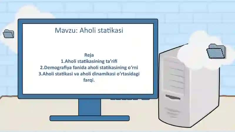 Ibragimova Nozimaning Statistika fanidan tayyorlagan taqdimoti 2