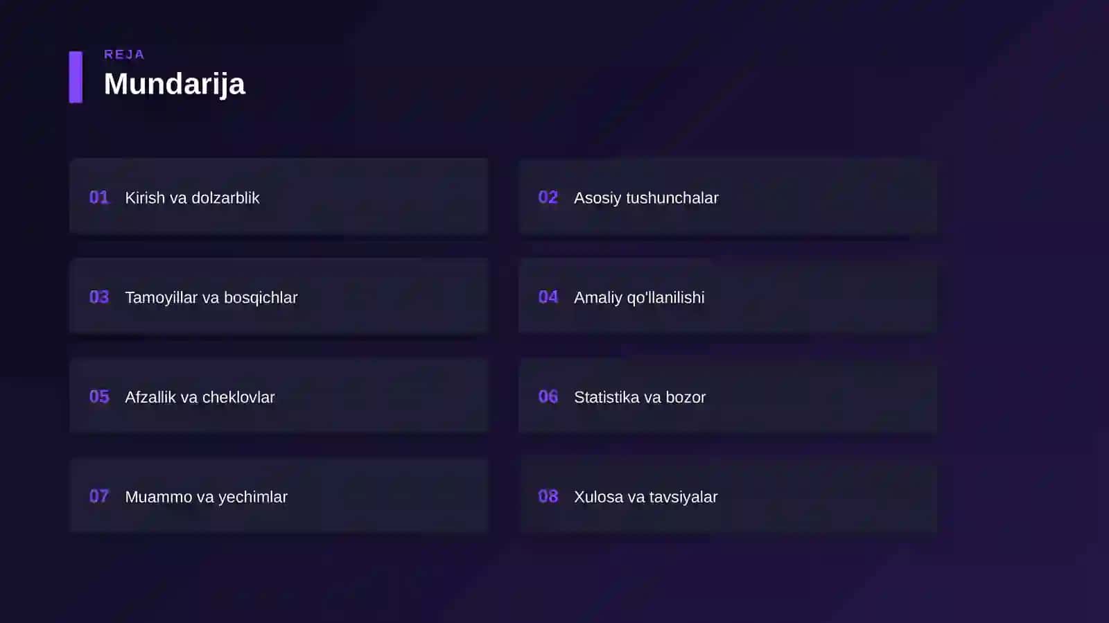 Passiv daromad — noldan professionalgacha 2