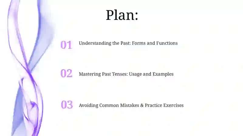Understanding the Past: Forms and Functions 2
