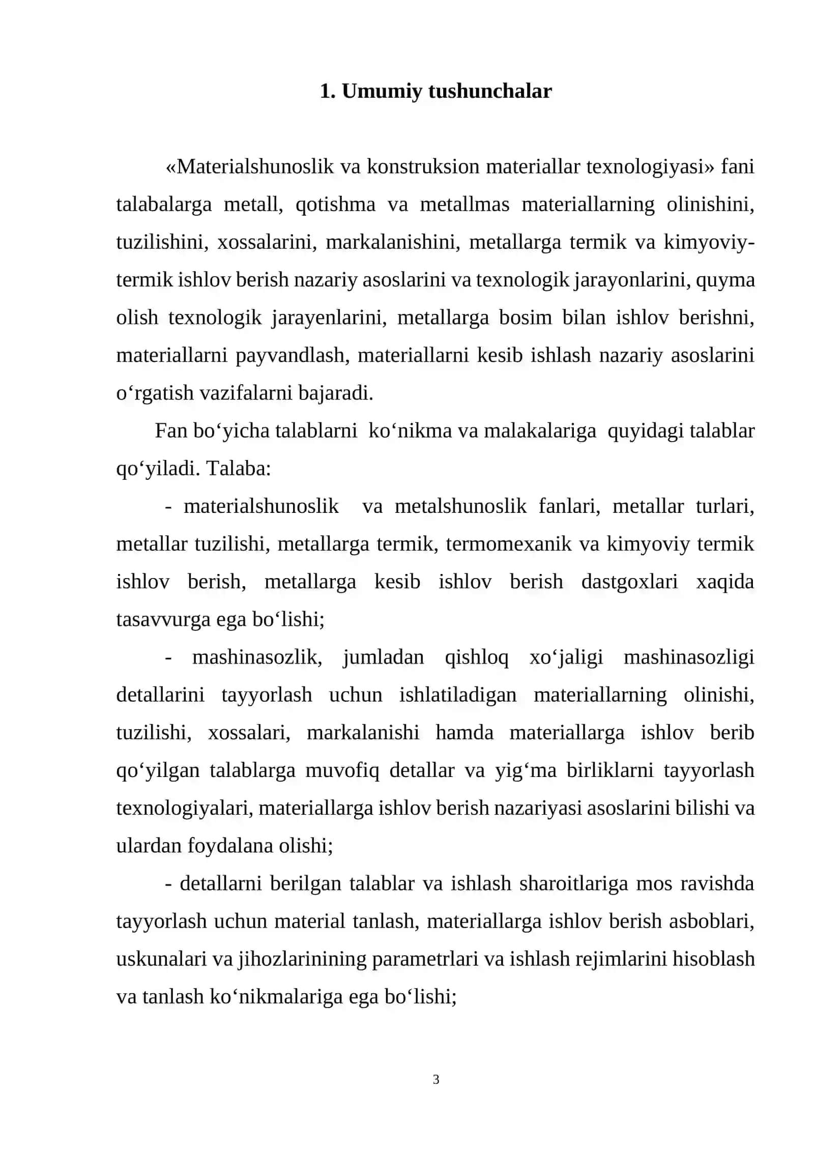 MATERIALLARNI KESIB ISHLASHNING ZAMONAVIY USULLARI 2