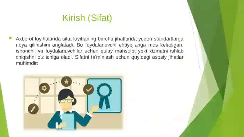 Sifat va Effektivlik 2