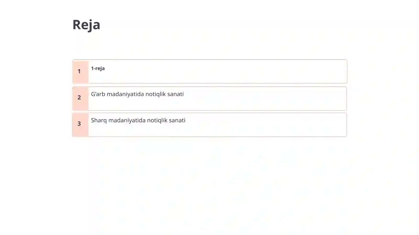 Notiqlik sanati tarixi 2