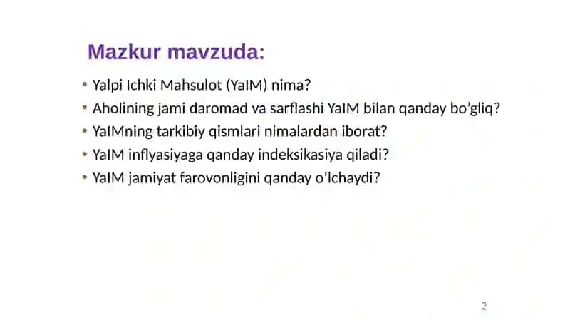 MikrovaMakroiqtisodiyot 2