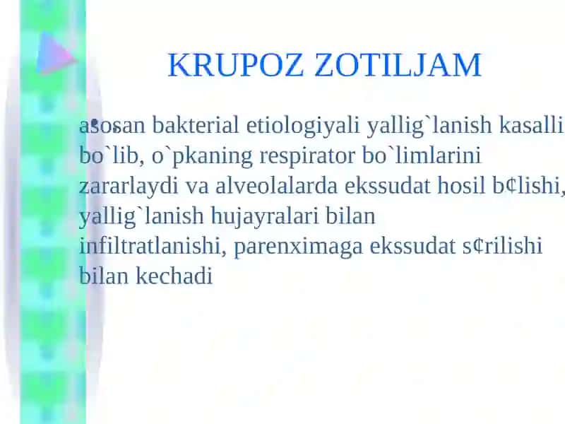 Krupoz pnevmoniya 2