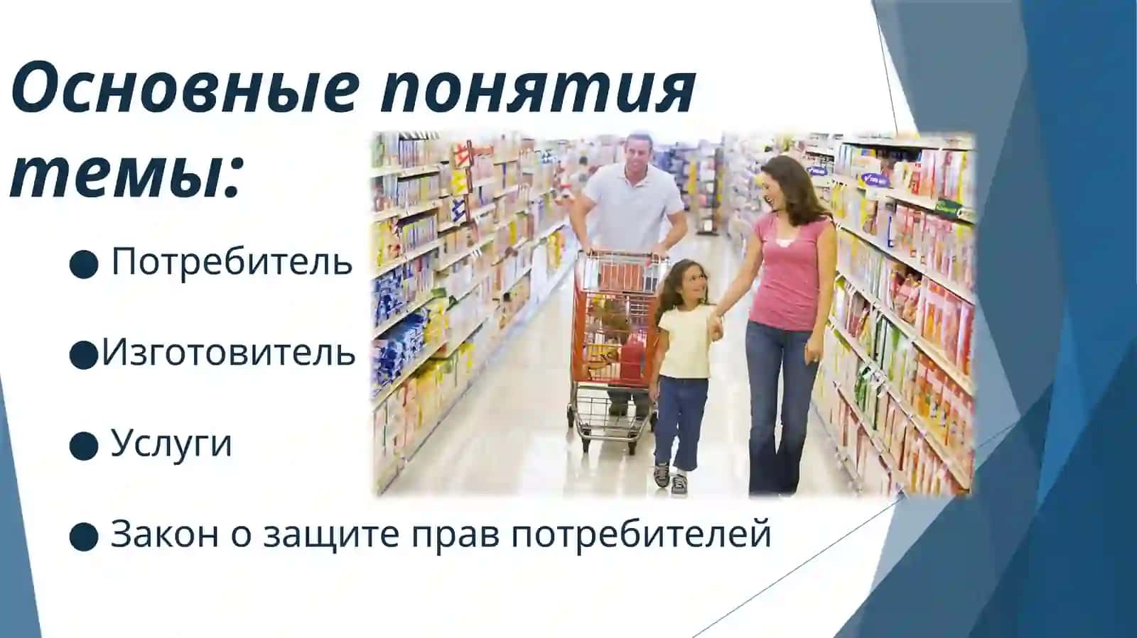 Потребительи его права 2