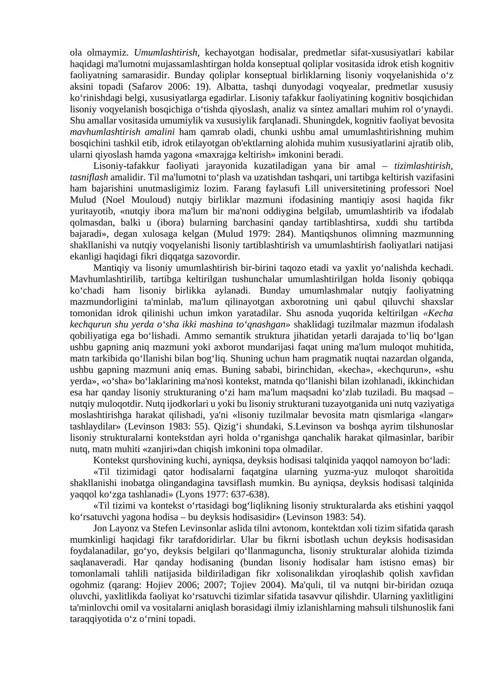 14-mavzu. Deyksis va nutqiy muloqot matni 2