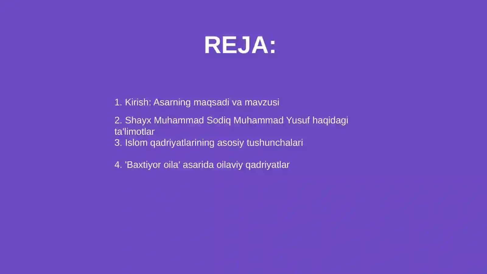 Baxtiyor oila 2