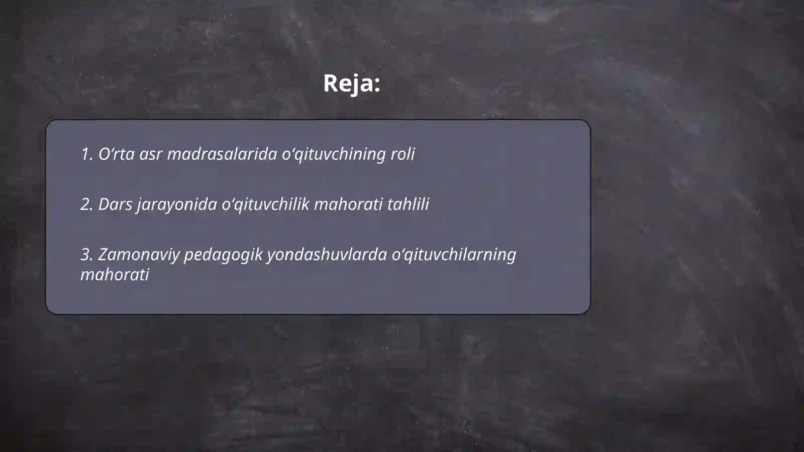 Oʻrta asr madrasalarida oʻqituvchi mahorati masalalari 2