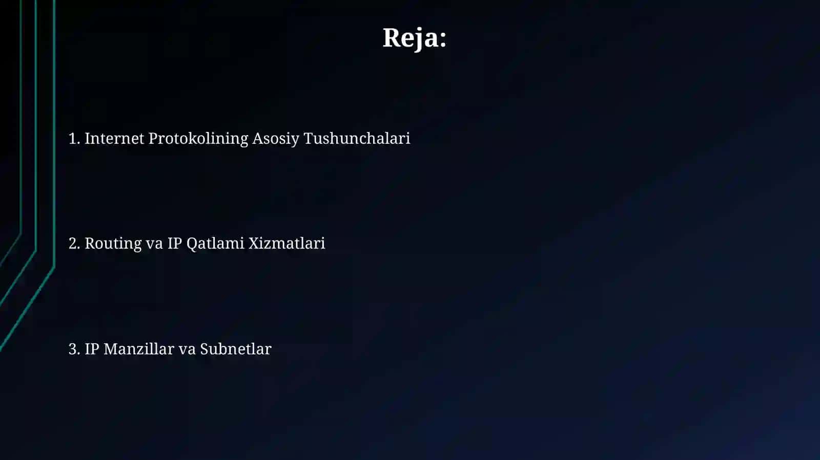 Internetprotokollari 2