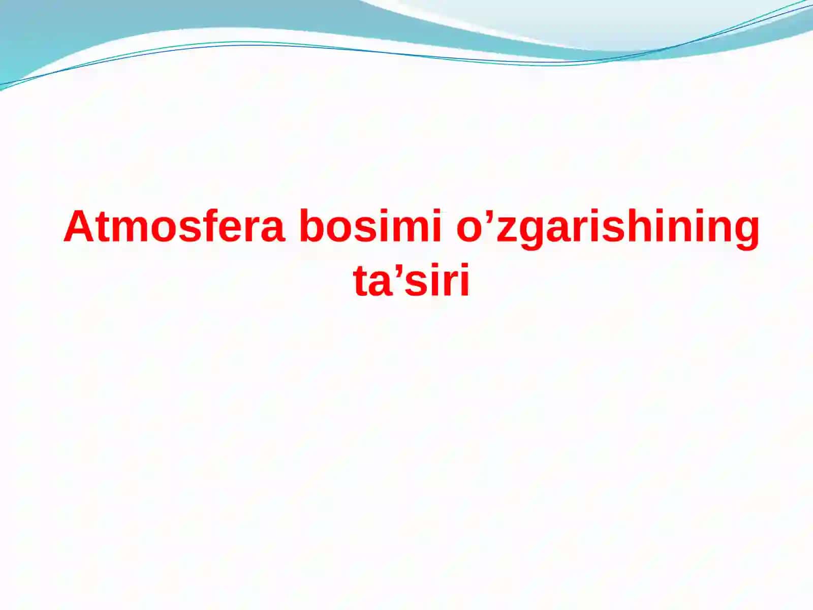 Tog '(balandlik) kasalligi 2