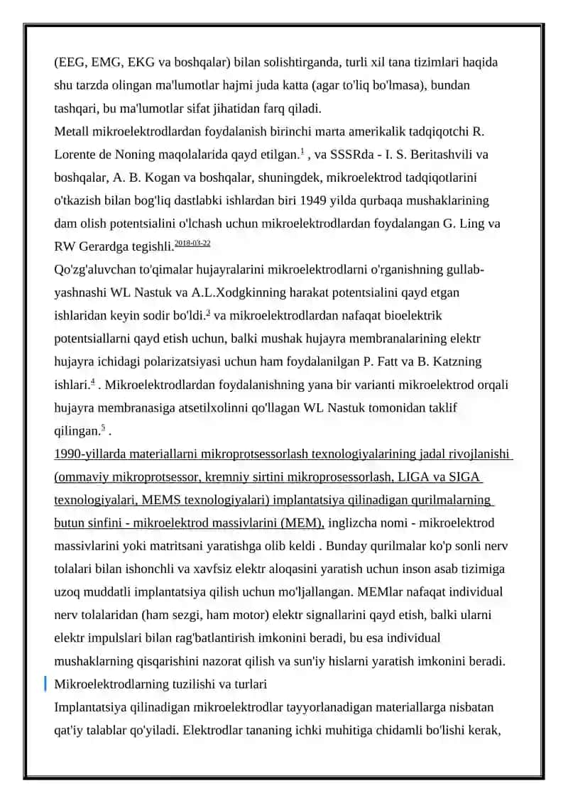 Mikroelektrodlar 2