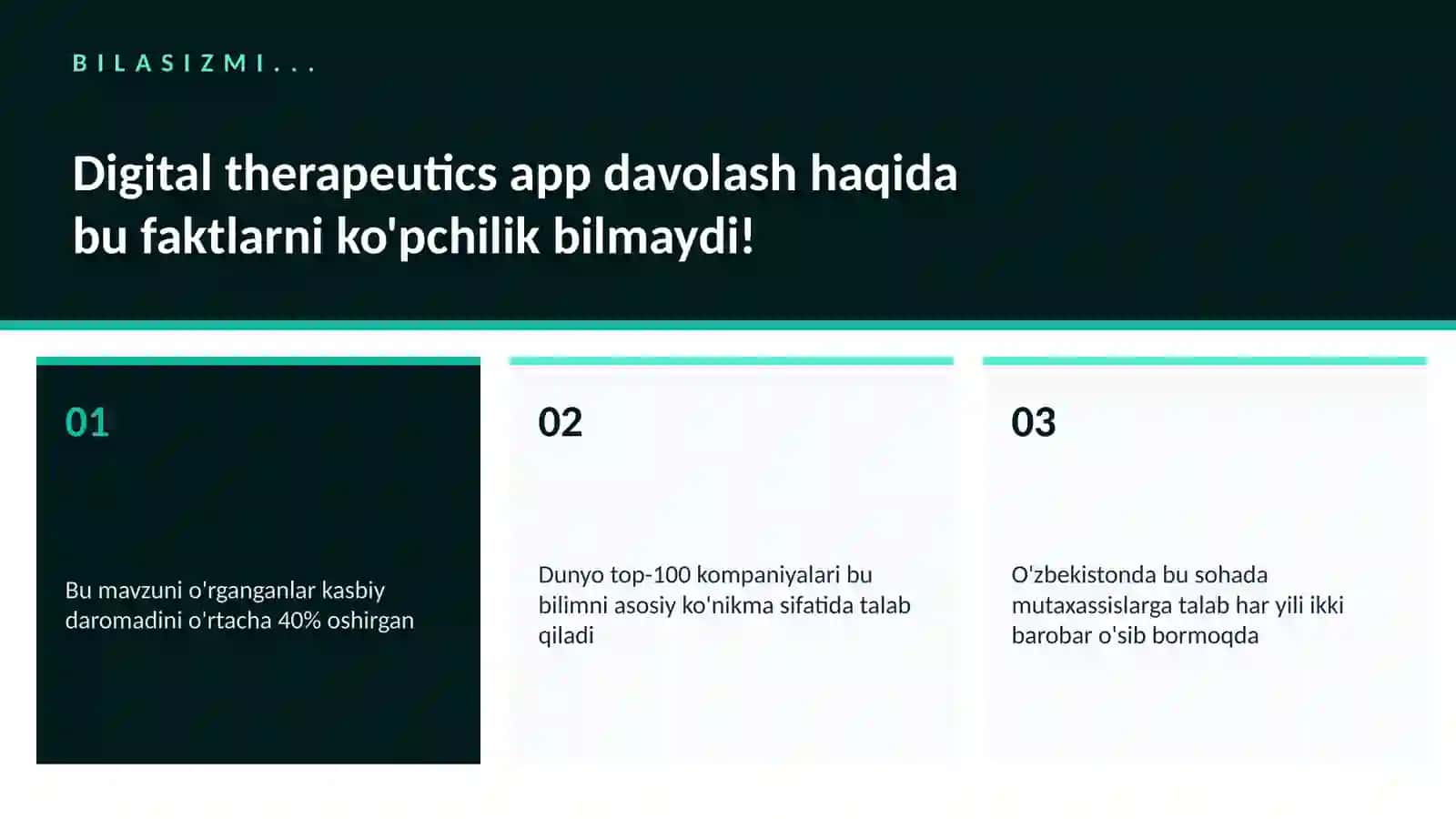 Digital therapeutics app davolash 2
