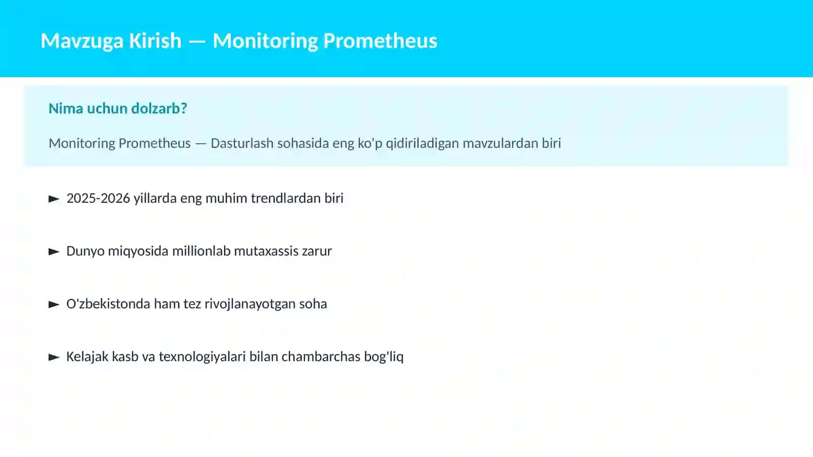 Monitoring Prometheus 2