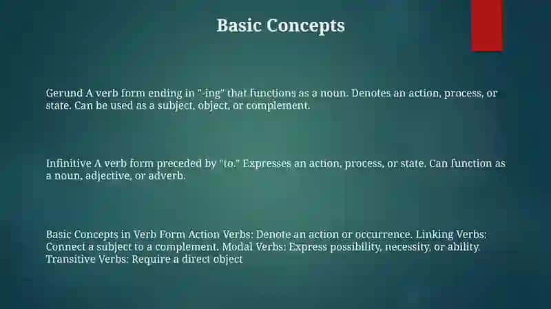 Gerund And Infinitive 2