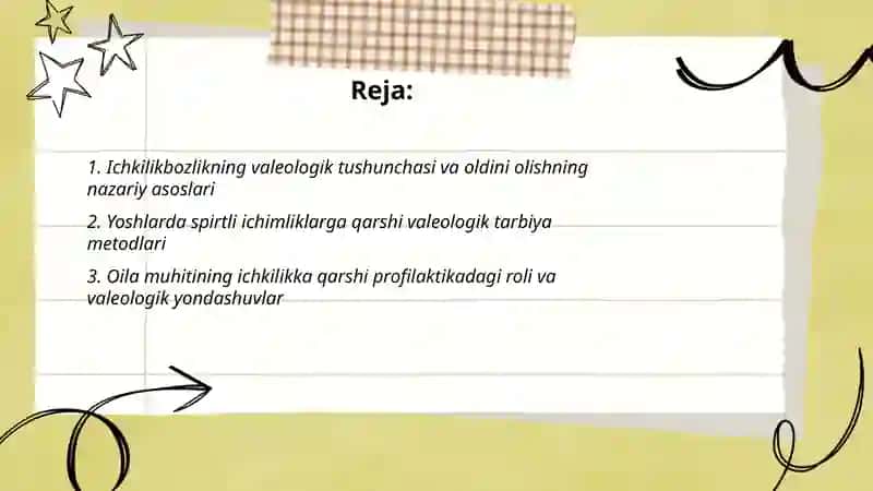Ichkilikbozlikning valeologik tushunchasi va oldini olishning nazariy asoslari 2