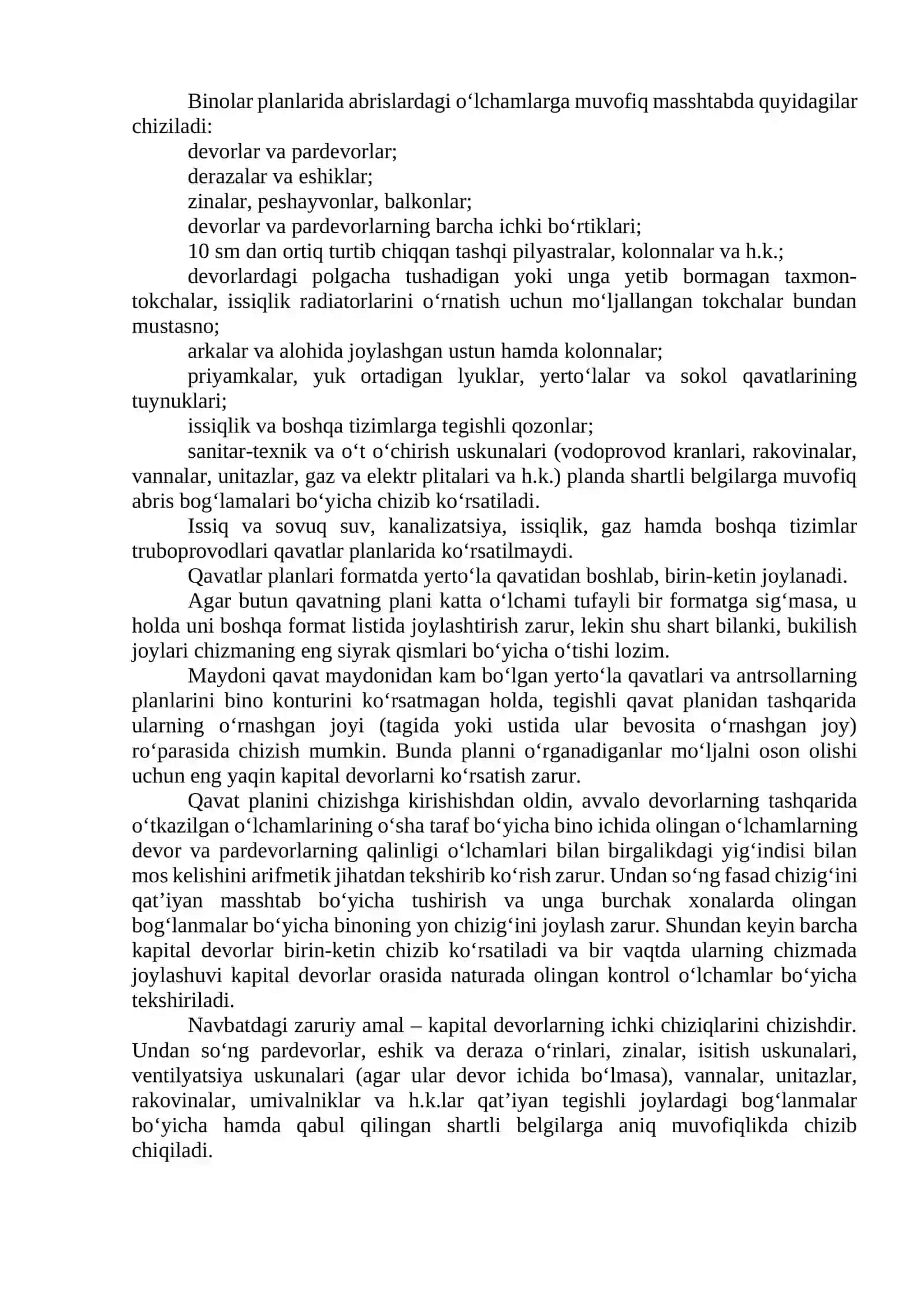 Bino va Inshootlar Kadastr Ma'lumotlarini Shakillantirish 2
