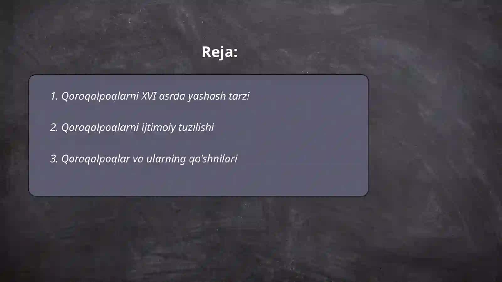 Qoraqalpoqlar 2