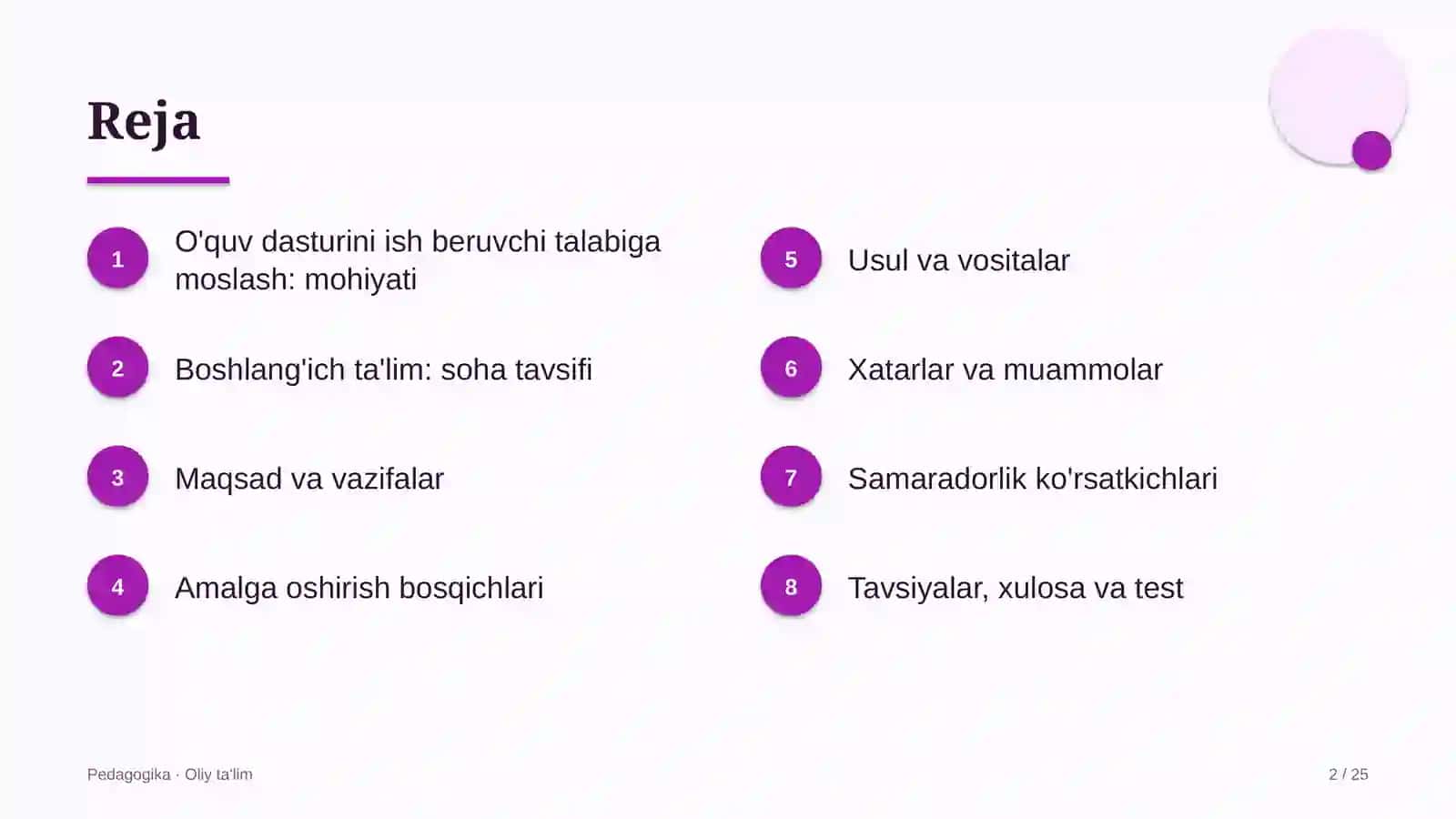 Boshlang'ich ta'limda o'quv dasturlarini ish beruvchilar talabiga moslashtirish 2