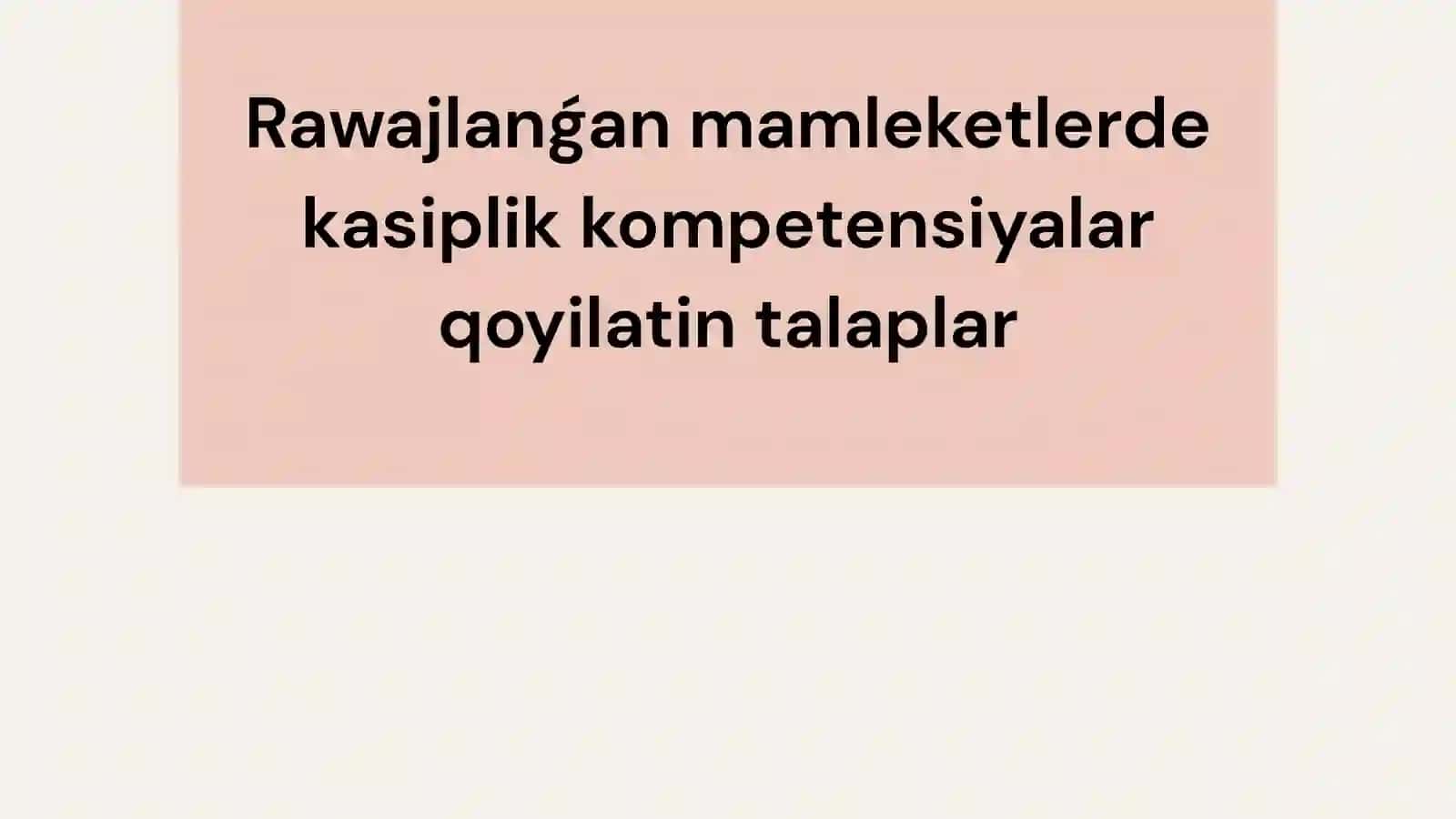 Genjebaeva Nilufard 2
