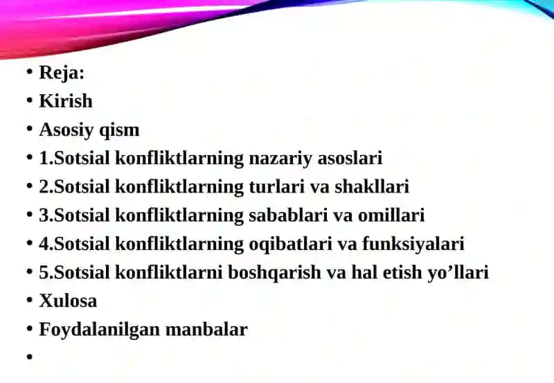 Sotsial konfliktlar 2