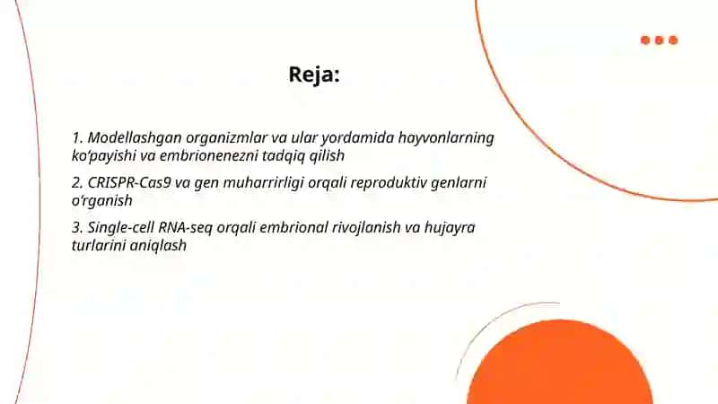 zoologiyada zamonaviy tadqiqot metodlari 2