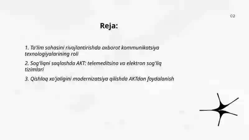 Sohani rivojlantirishda axborot kommunikatsiya texnologiyalarining roli 2