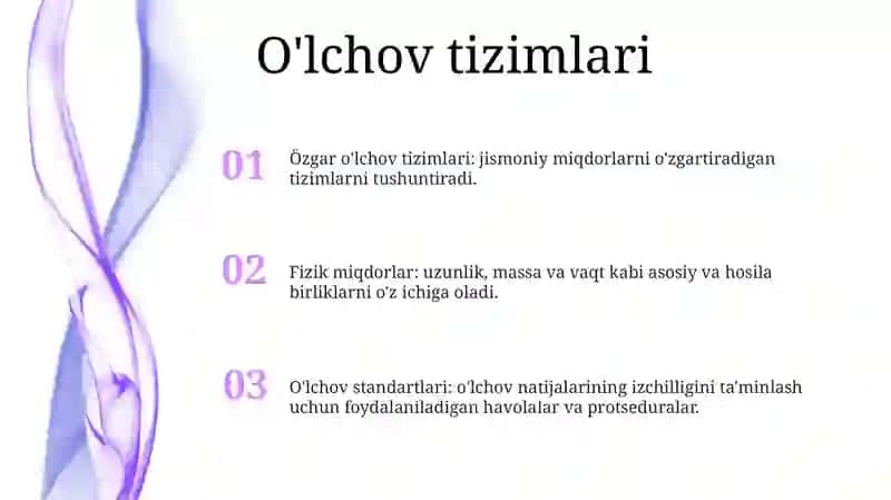 Fizik Kattaliklar Va Ularni O'Lchash 2