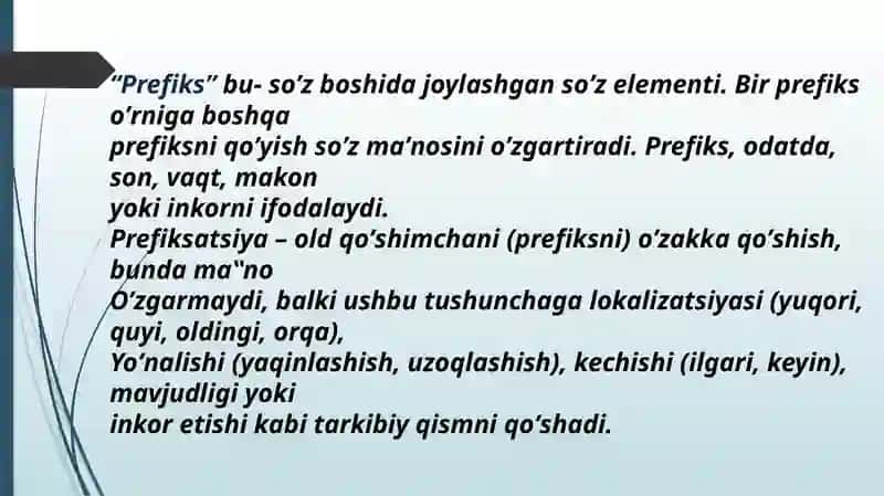 Prefiksatsiyausuli 2