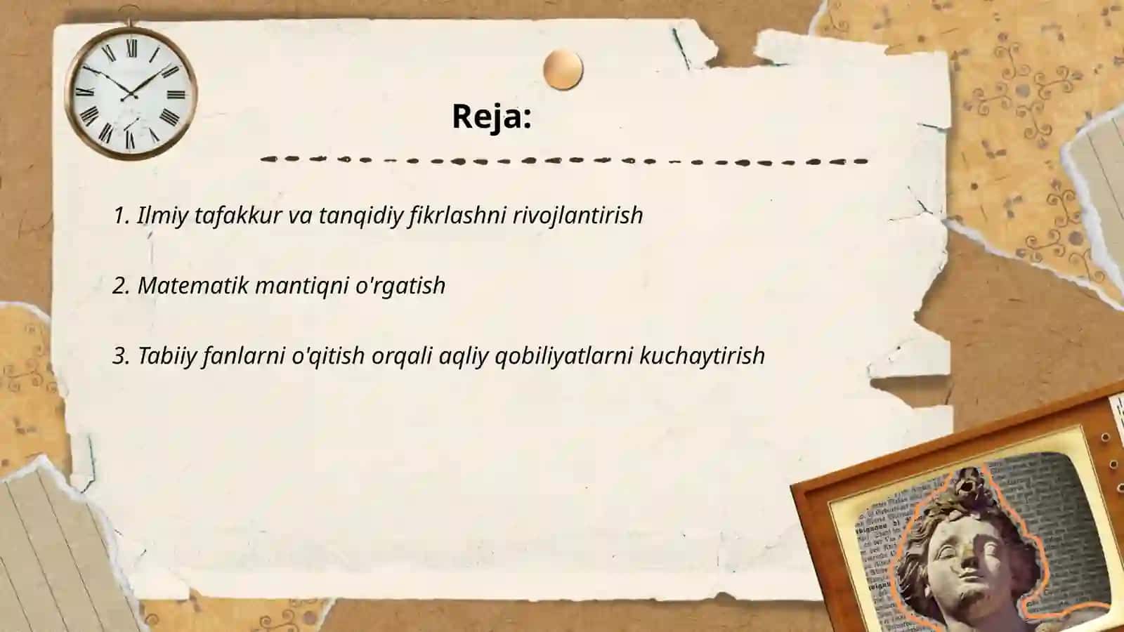 Ilmiy dunyoqarash 2