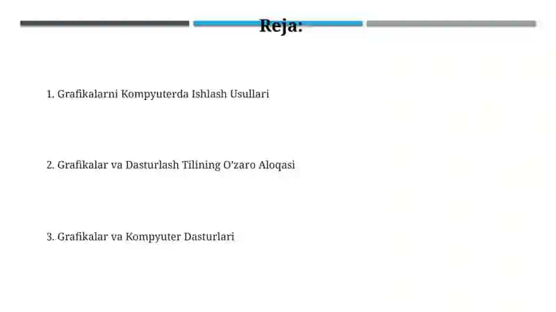 Kompyuter grafikalarini yaratish dasturlari 2