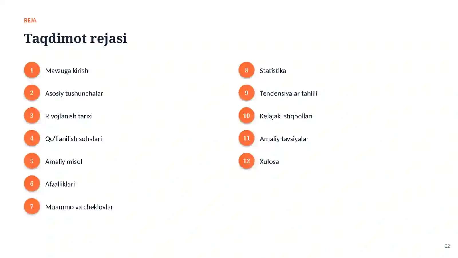 SUN'IY INTELLEKT • AI DASTURLASH VOSITALARI 2