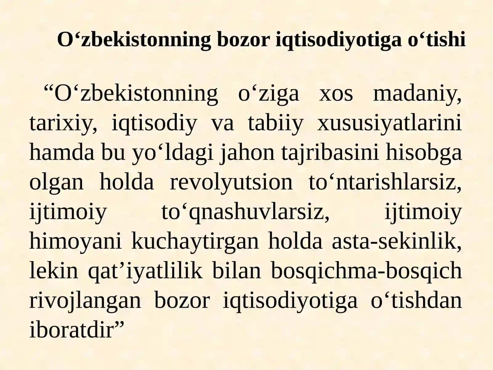 Bozoriqtisodiyotiningmazmunivaamalqilishi 2