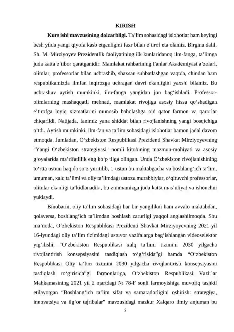 4-sinf ONA TILI DARSLARIDA IMLOGA O‘RGATISH JARAYONIDA MUAMMOLI TA’LIM ELEMENTLARI 2
