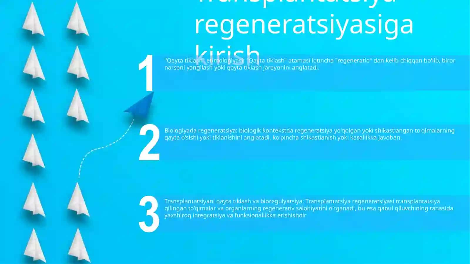 Transplantatsiya Regeneratsiya Gameostazni Biologik Qonuniyatlari 2