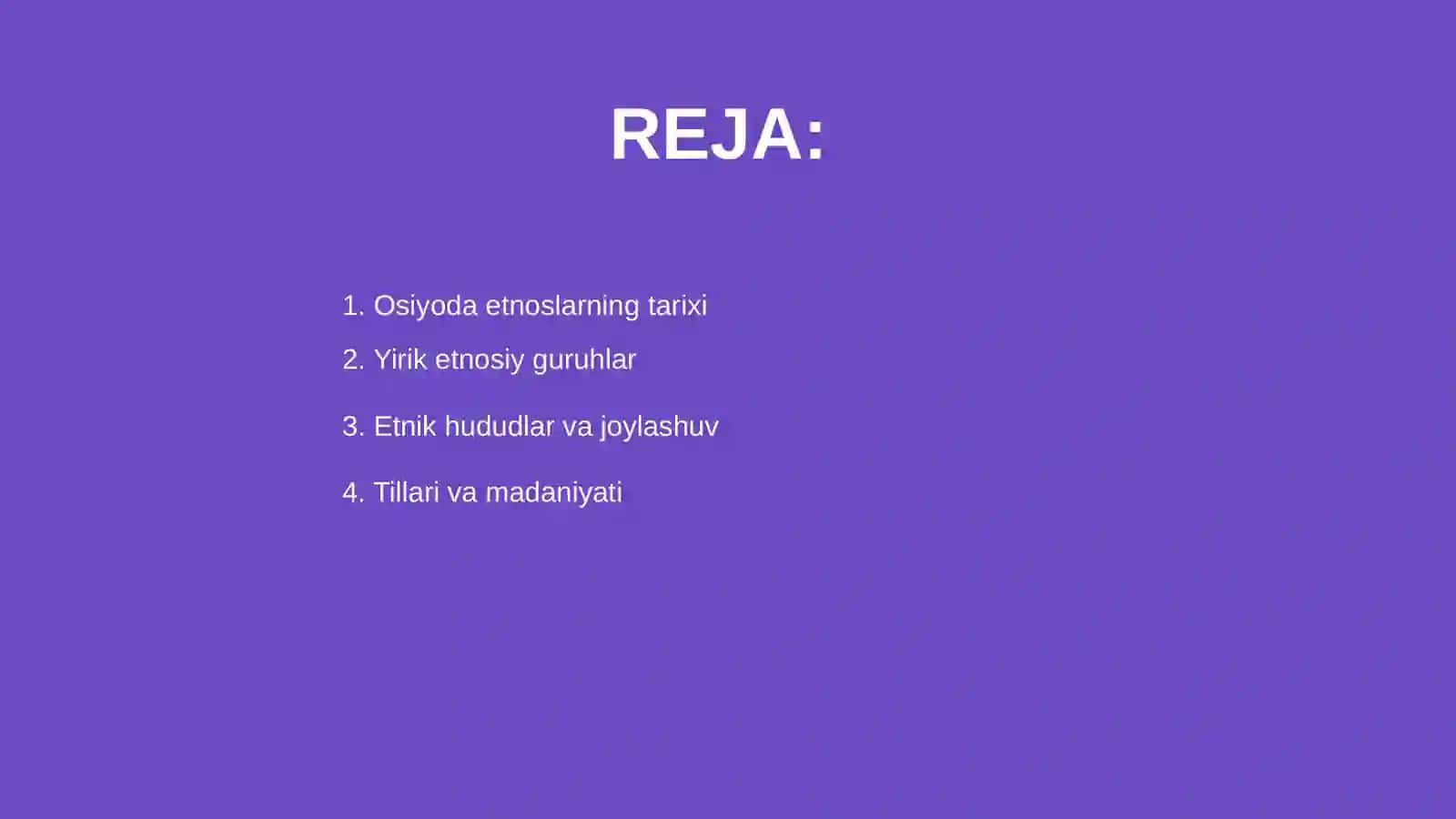 Osiyoda etnoslar tarixi 2