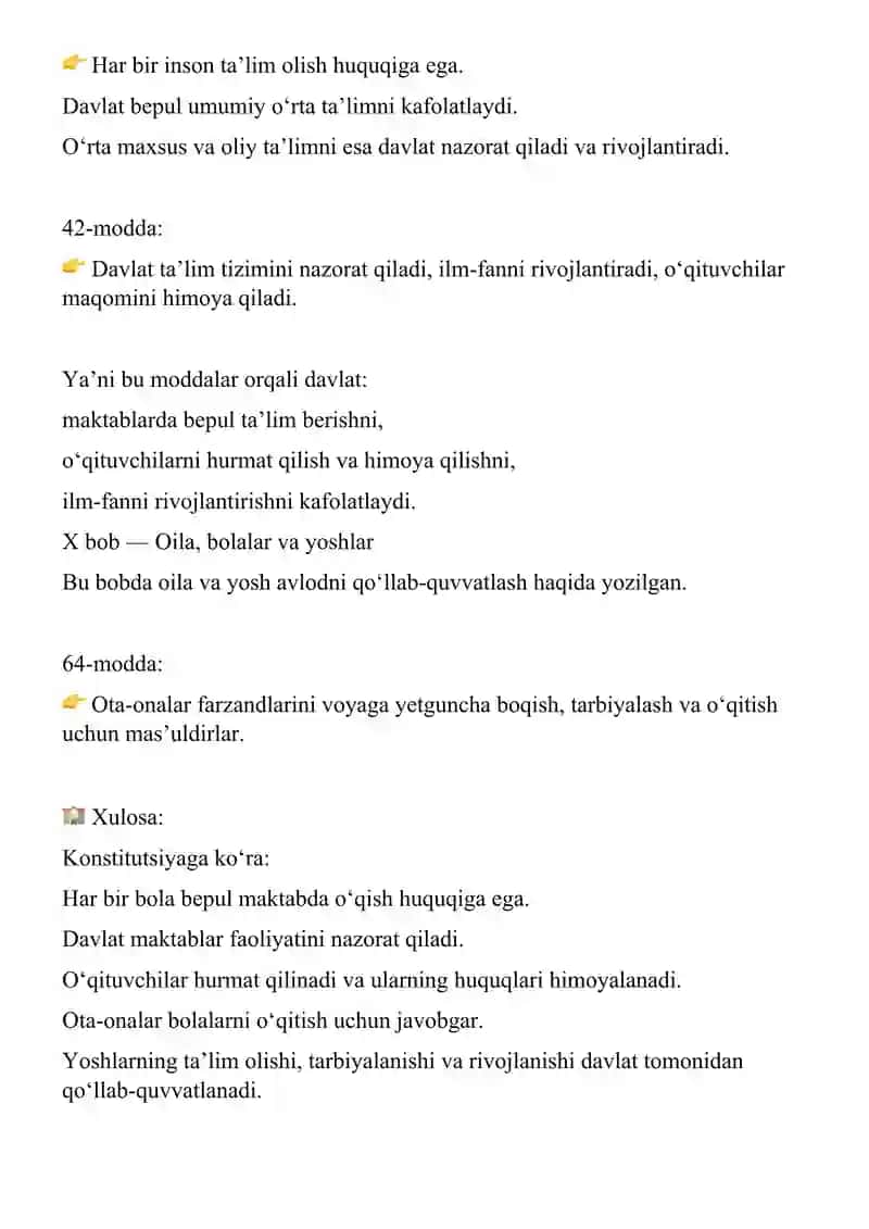 xuquq fanidan Hikoya: “Adolat g‘alaba qildi” 2