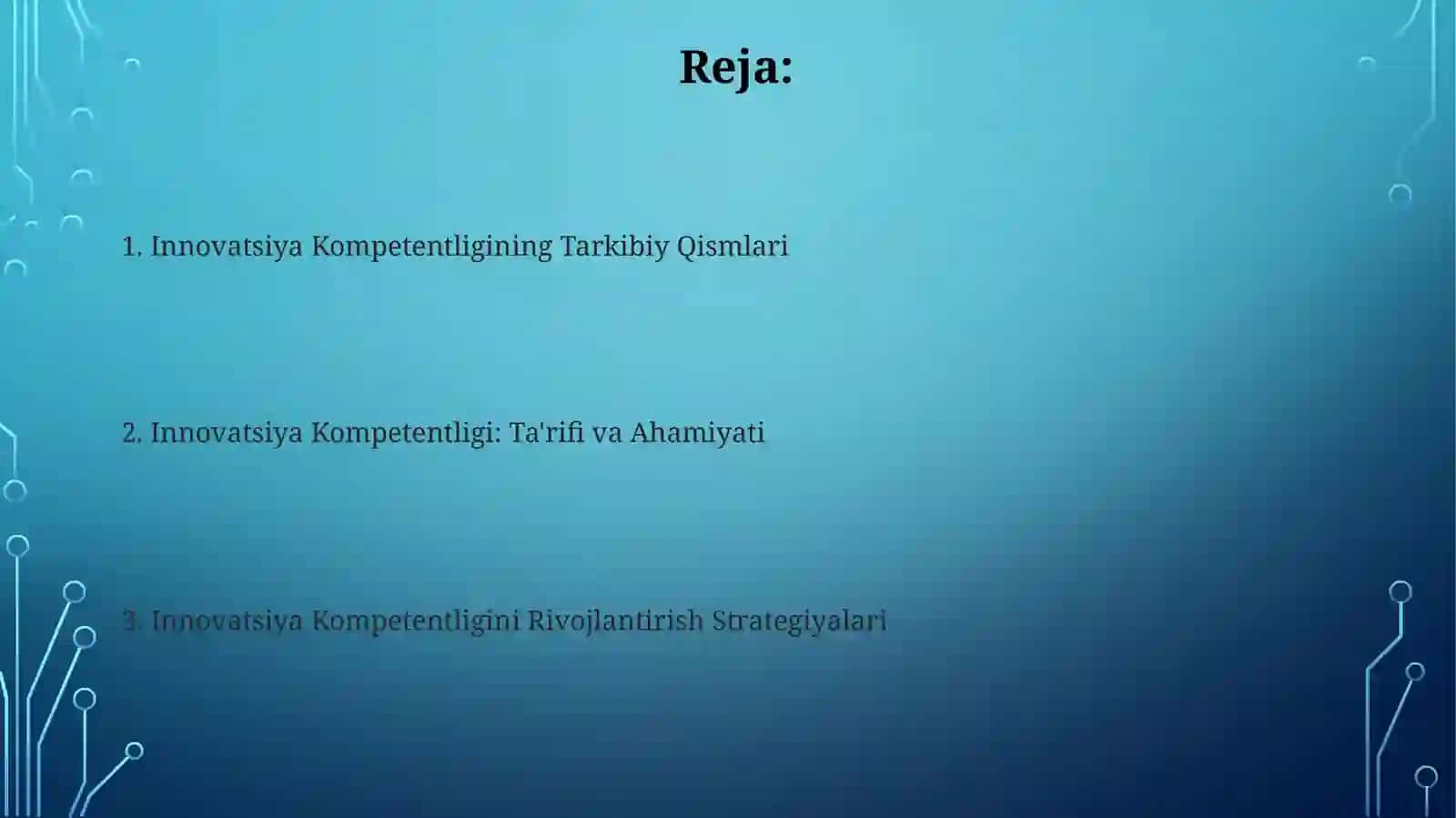 Innovatsionkompetentlikvauningmazmuni 2