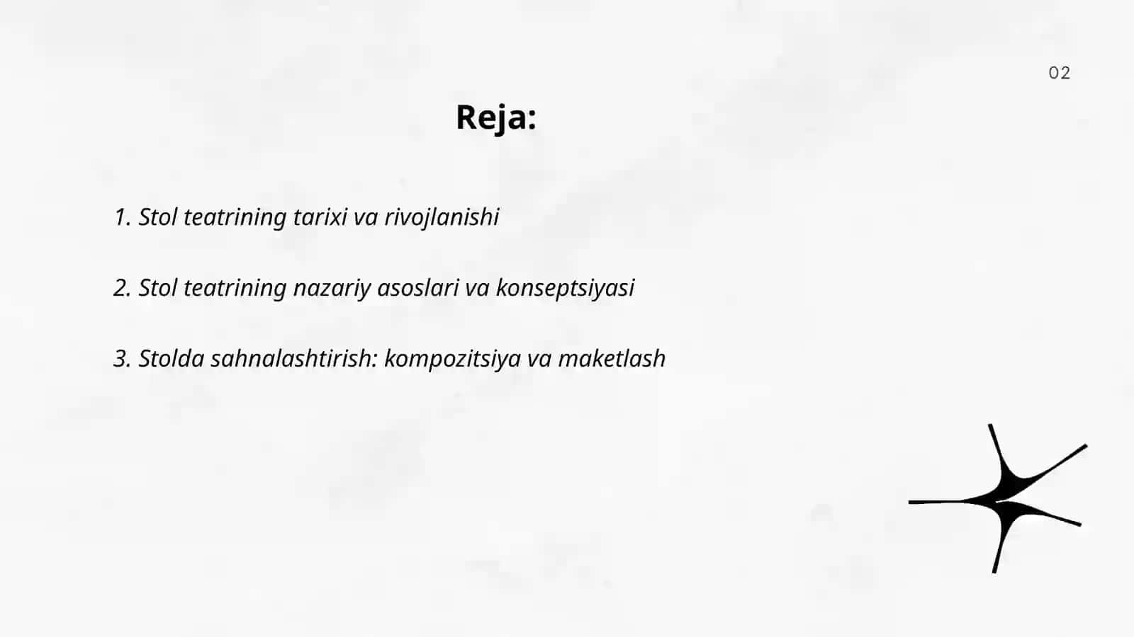 Stol teatrining texnologiyasi va amaliy imkoniyatlari 2