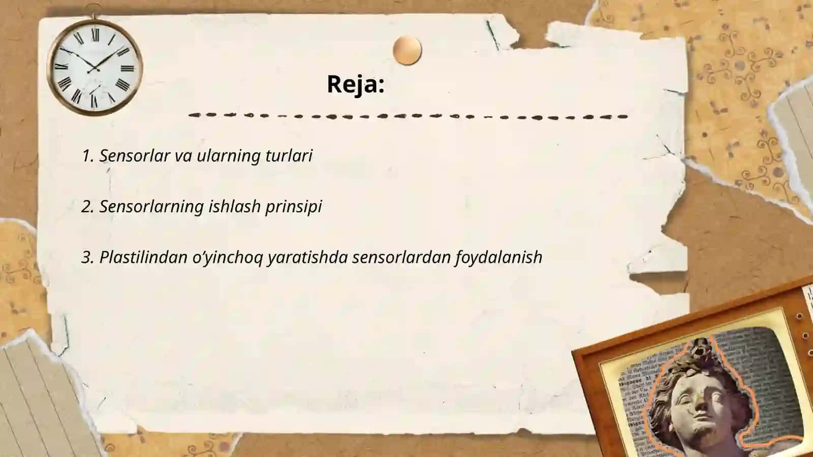 Sensorlar va ularning turlari 2