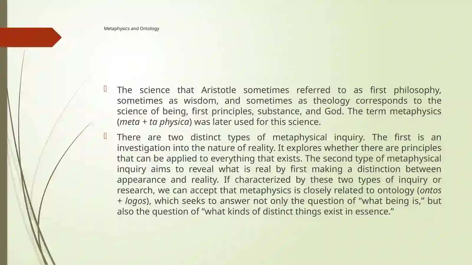 ONTOLOGY 2
