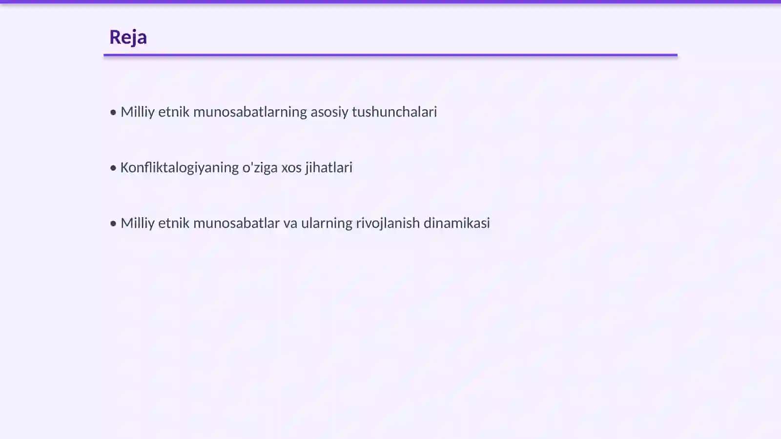 Konfliktalogiya muammolar tizimida milliy etnik munosabatlar 2