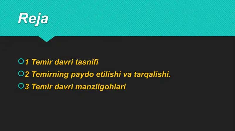 Temir davri 2