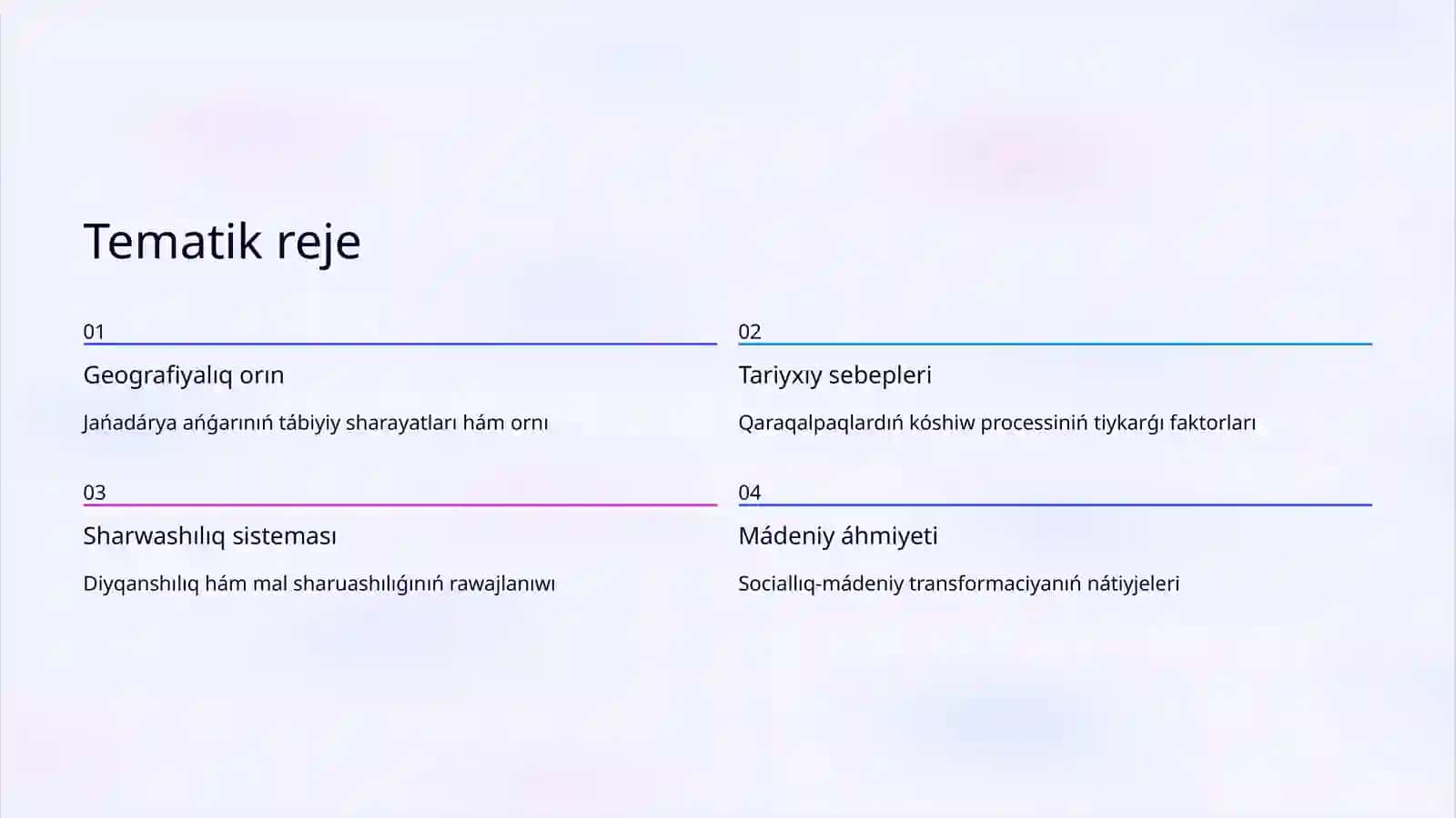 Qaraqalpaqlardıń Jańa dárya boyına jaylasıwı 2