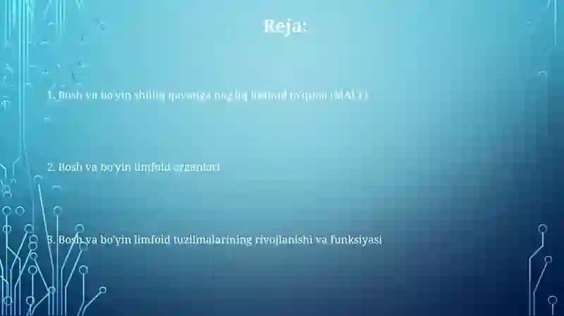 Hazm nayining limfoid tuzilmalari 2