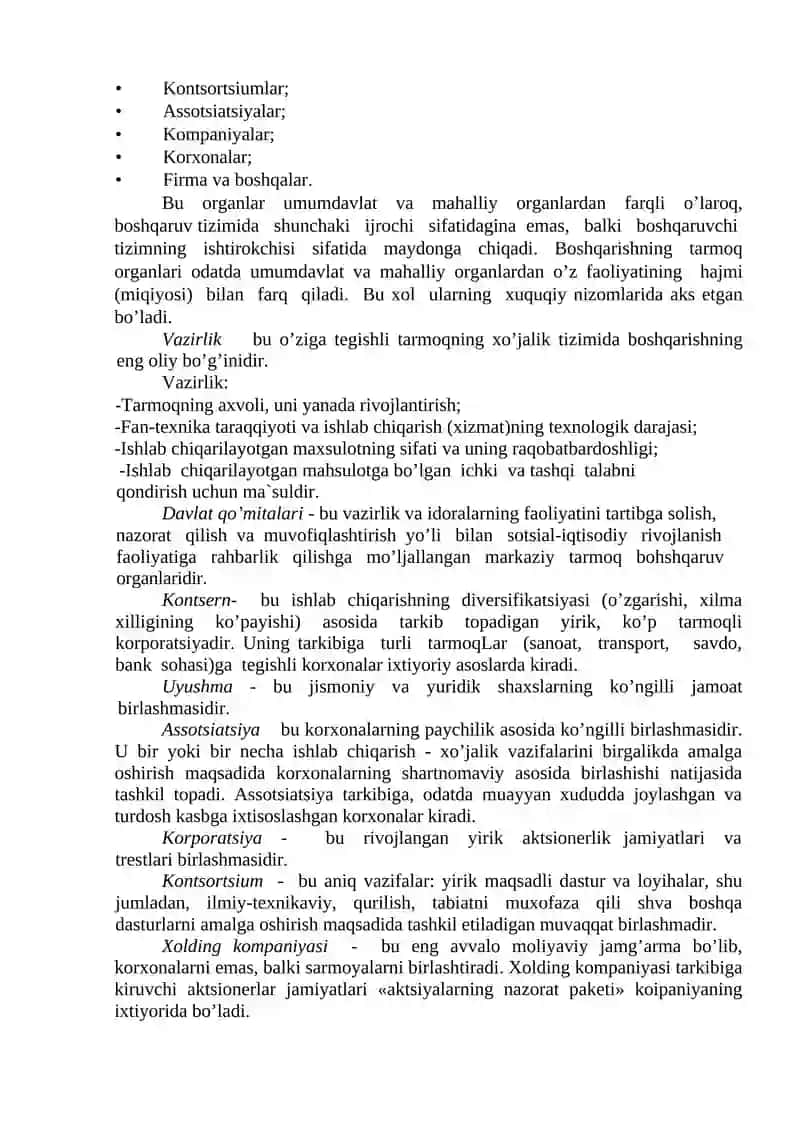 Zamonaviy avtotransport korxonalari texnik xizmatining tarkiblari, vazifalari va xodimlari 2